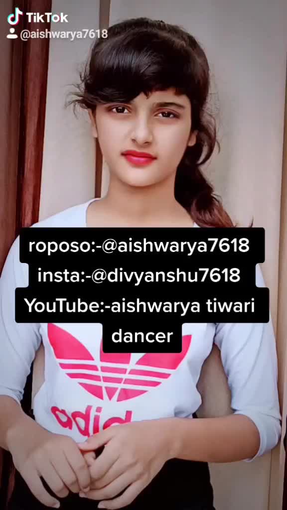 @Aishwarya tiwari 😊
