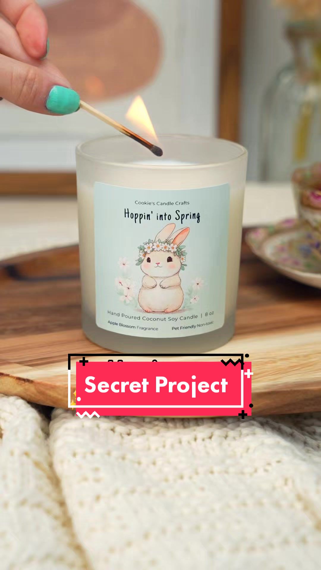 @Cookie's Candle Crafts