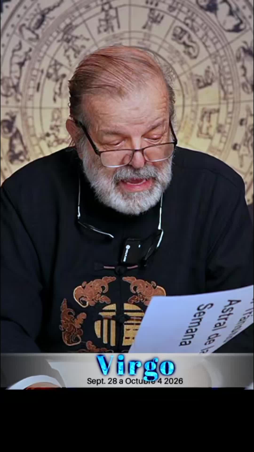 @Mauricio Puerta, Astrólogo