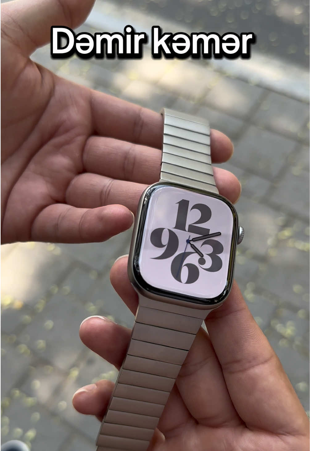 @Apple Watch Azerbaijan