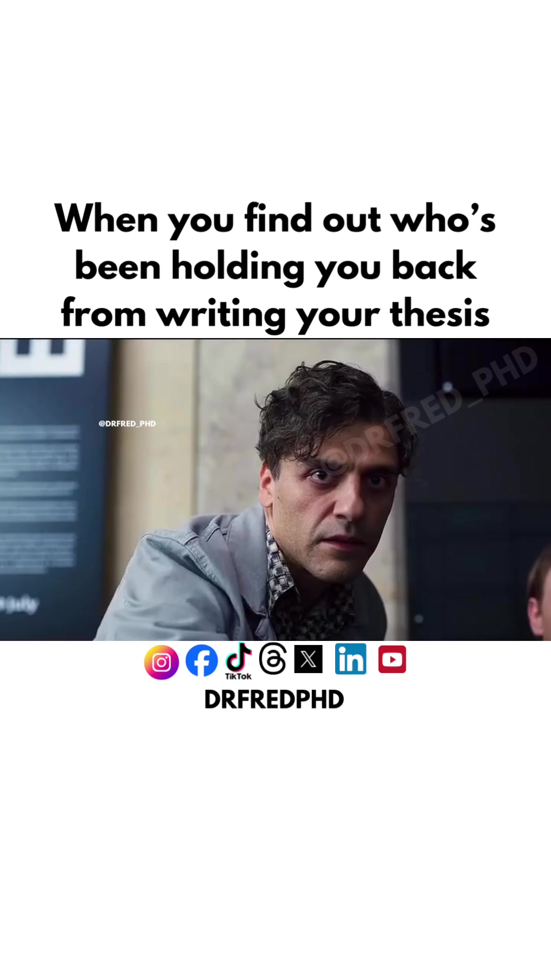 @DrFredPhD | Dissertation Coach