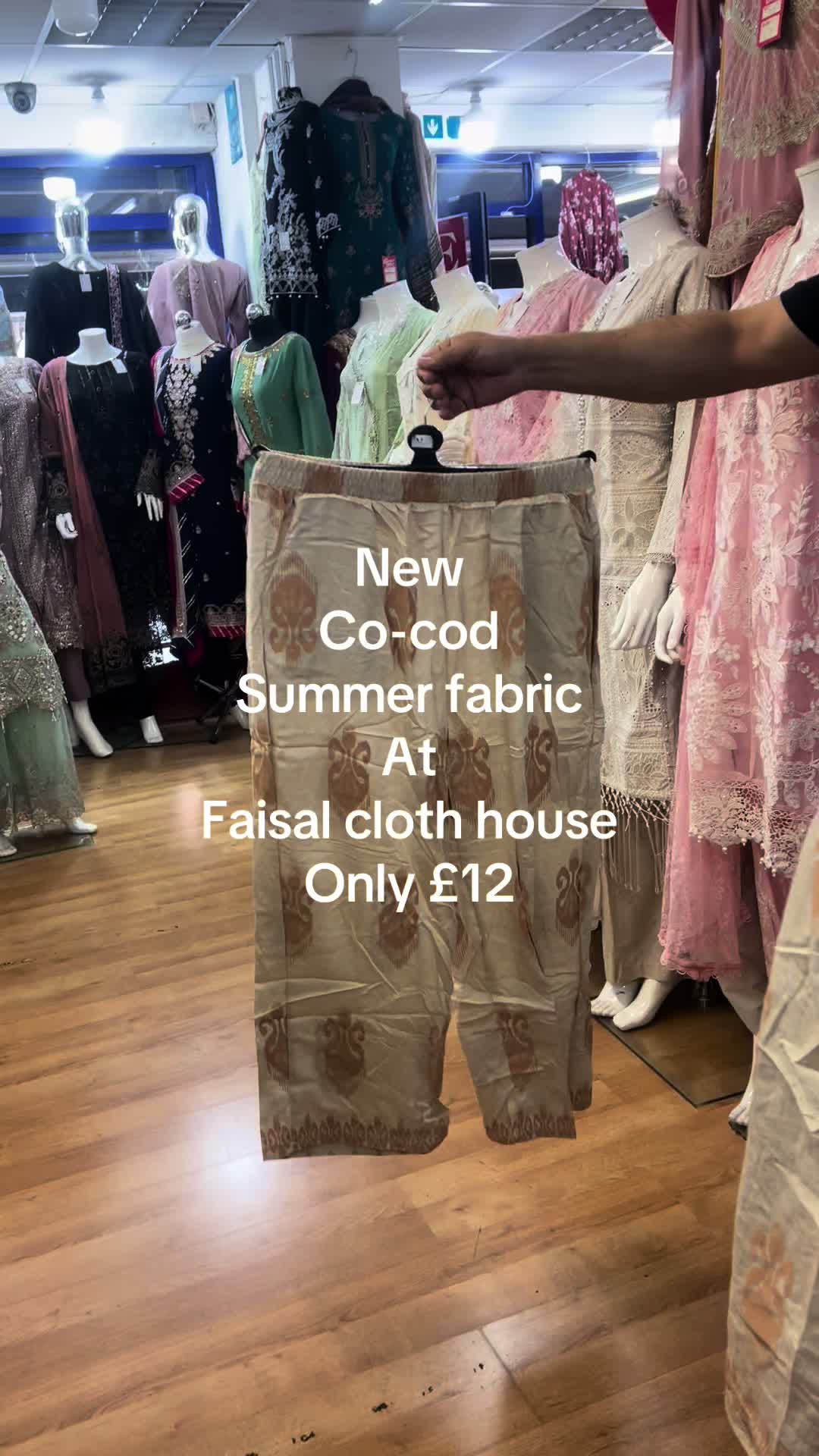 @Faisal Cloth House Walsall