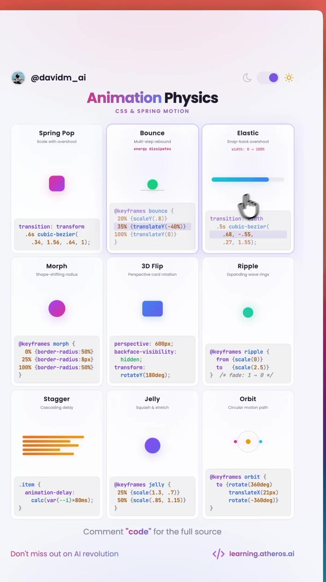 @David Mraz | Web Dev & AI Tips