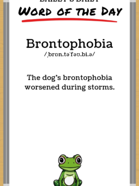 @BDWordoftheDay