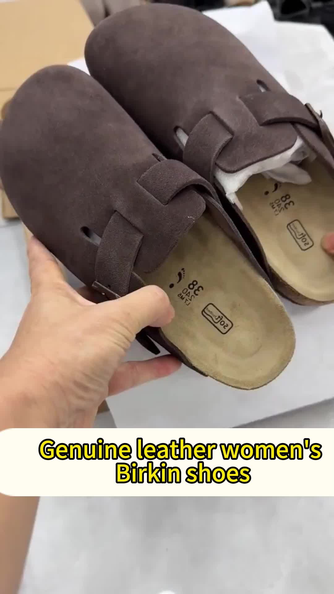 @Leather Women's Shoes Factory