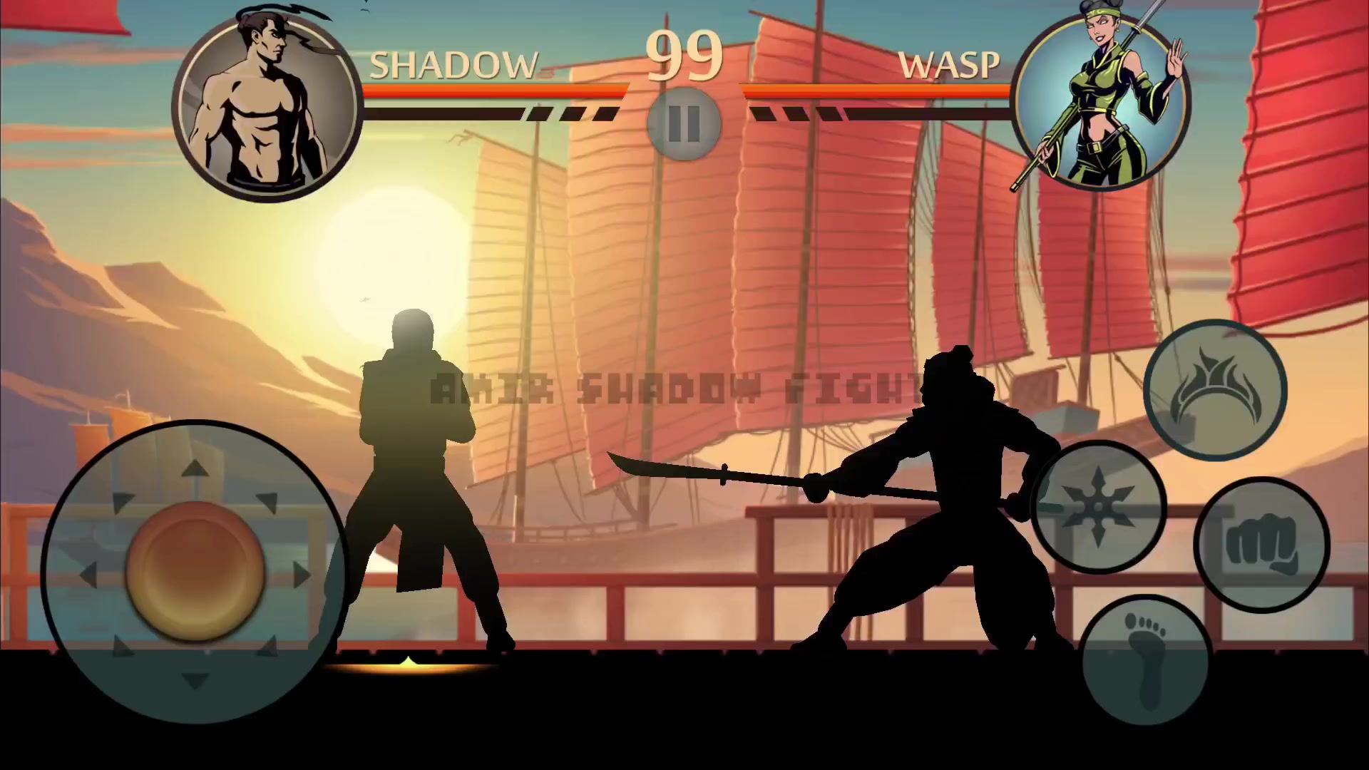 @Amir Shadow Fight