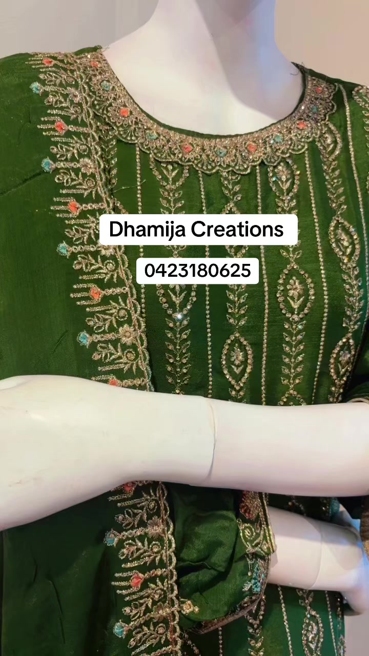 @Dhamija Creations Mel