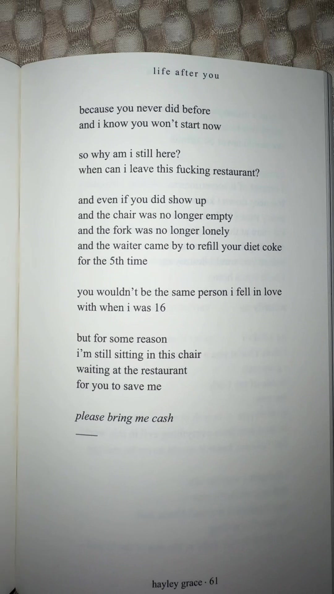 @hopelessromantic