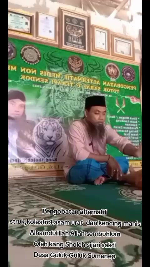 @Pengobatan Jari Sakti
