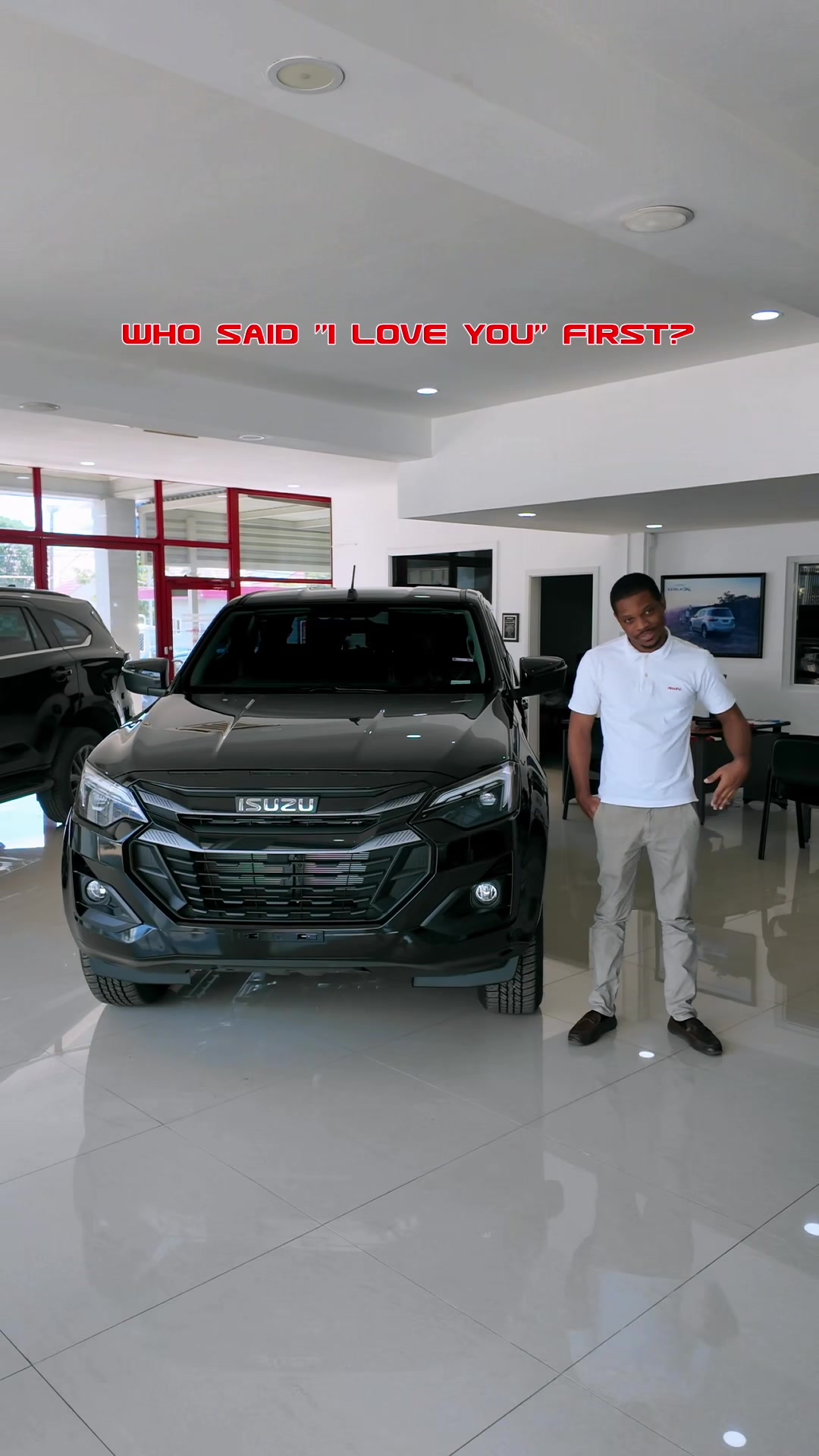 @Isuzu Jamaica