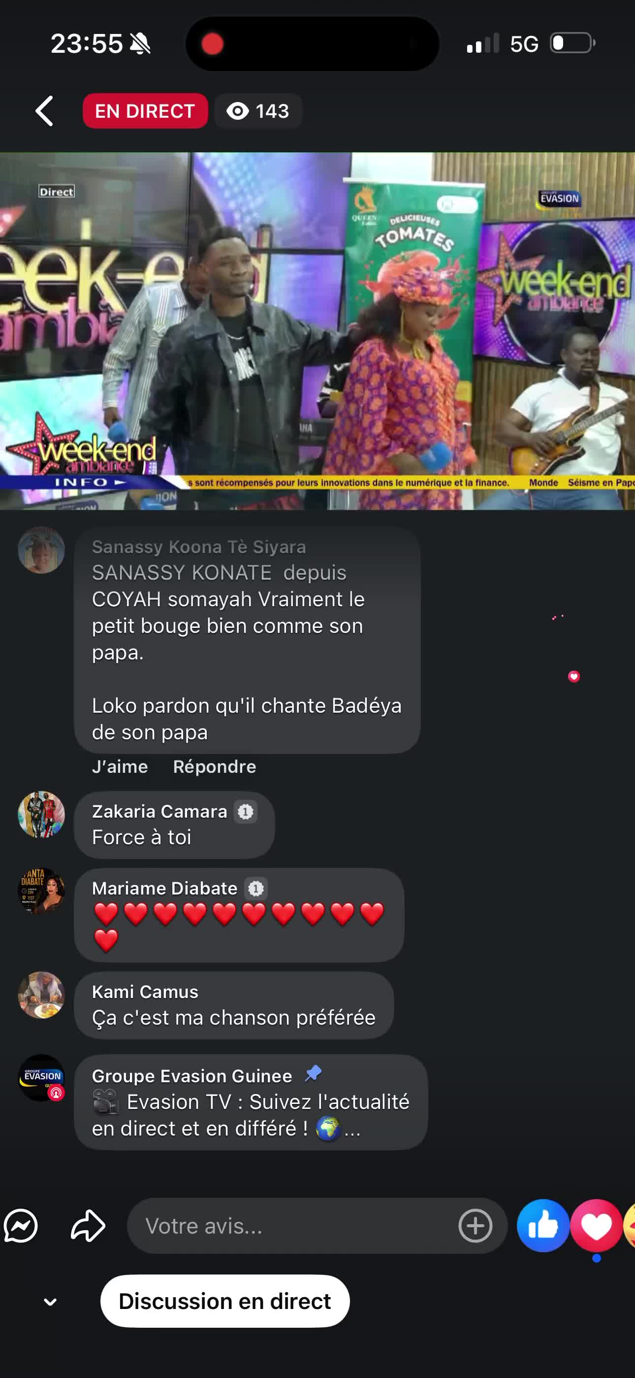 @M’BALOU CHOU KANTE OFFICIELLE