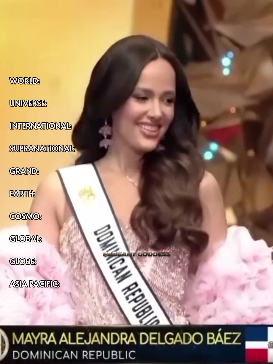 @Pageant Goddess