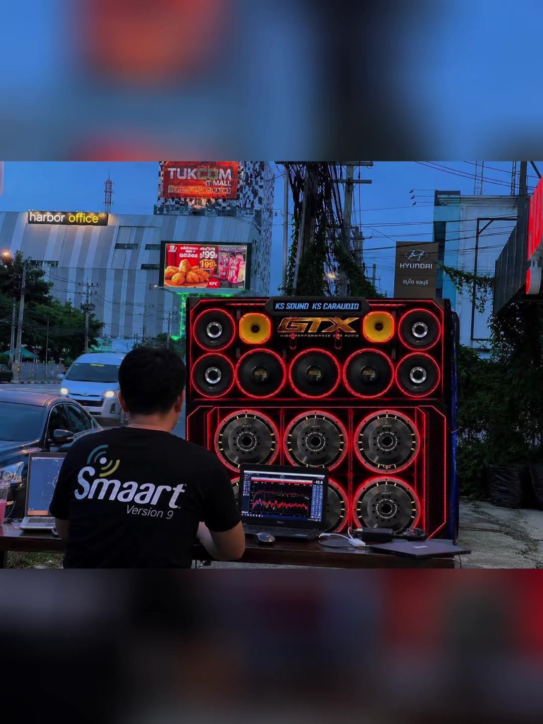 @เครื่องเสียงรถยนต์กาญจนบุรีKS