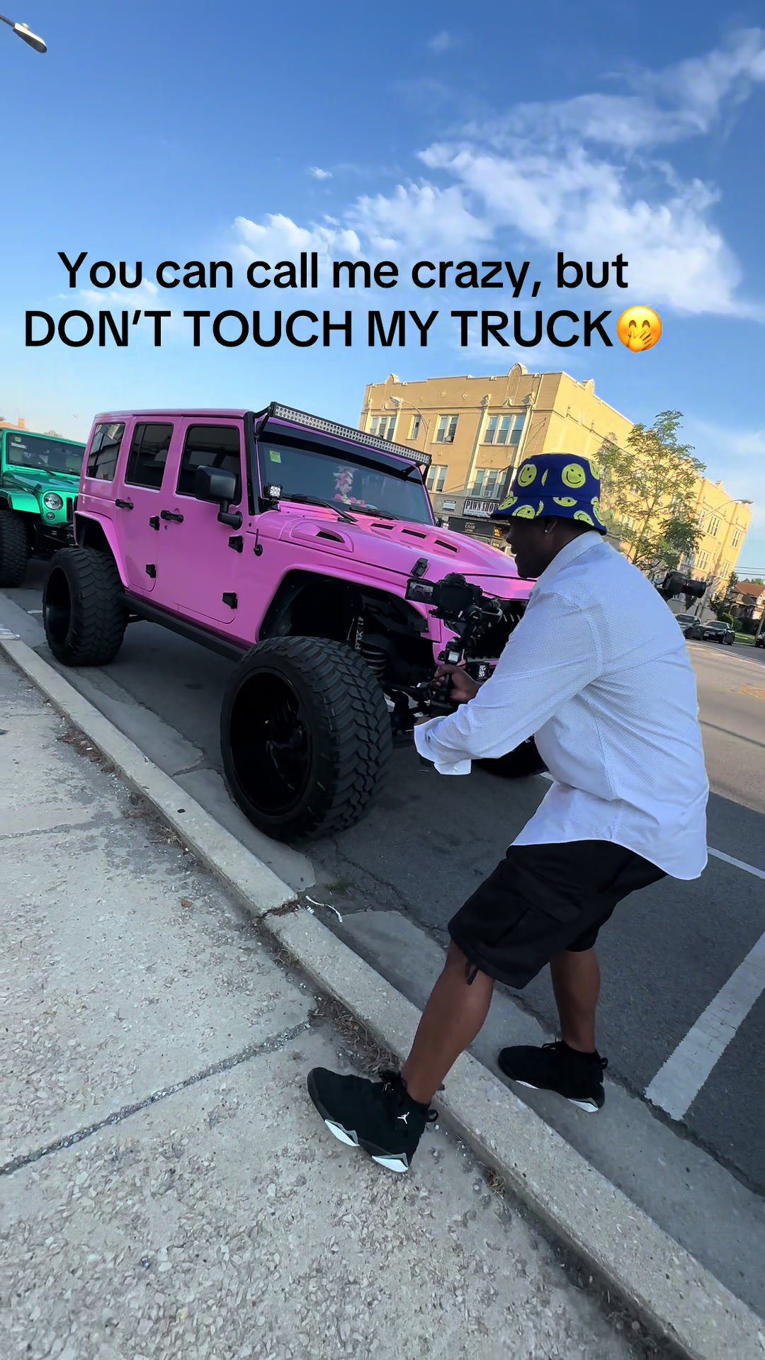 @Pink Panther Jeep 🩷🐾