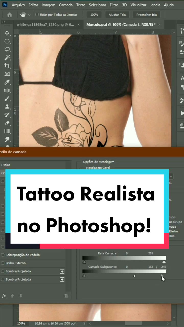 @Tutoriais de Photoshop