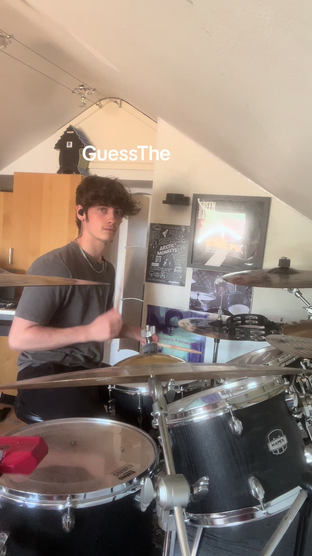 @Drummer man 🥁