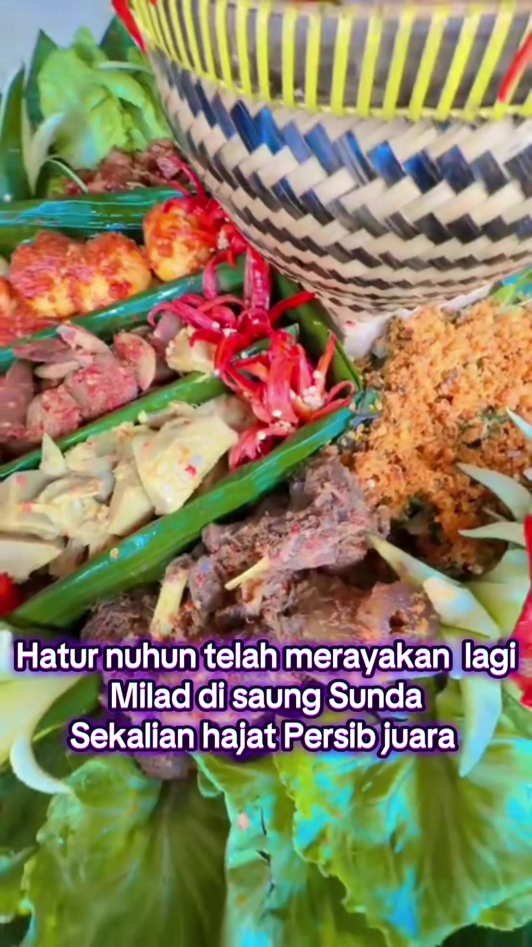 @Saung Sunda Teh Mojang
