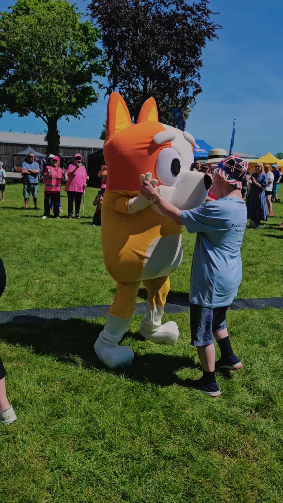@Pumpkin and friends charity