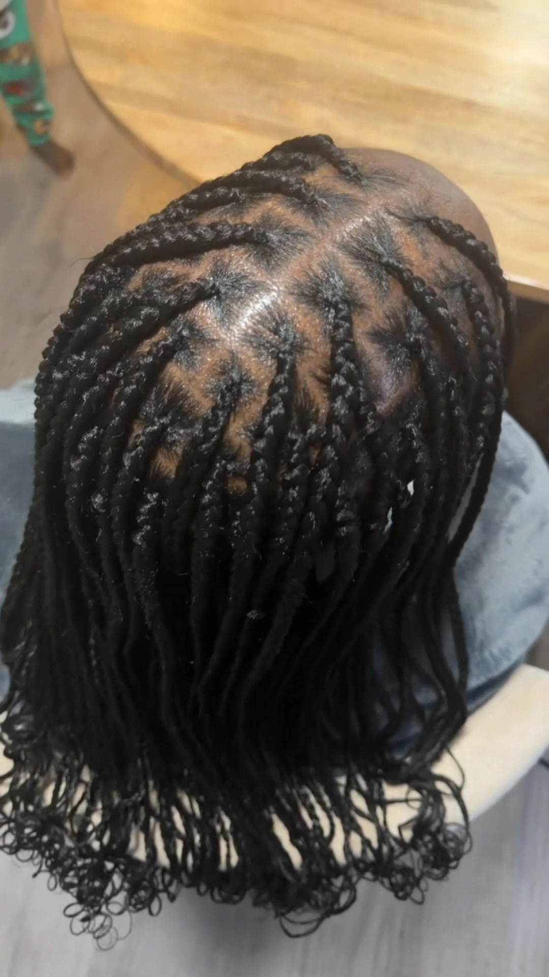 @Edinburgh braider