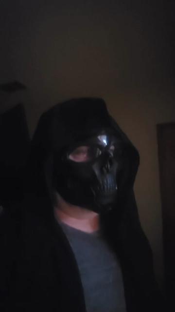 @the masked man