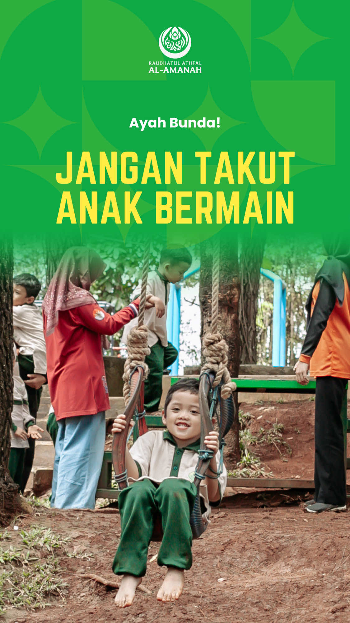 @Sekolah Al Amanah Bandung