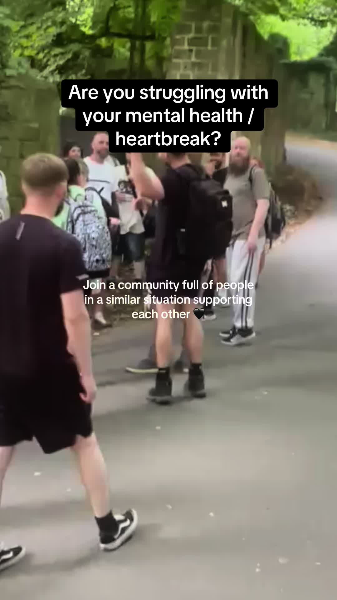 @Lifted Spirits Community