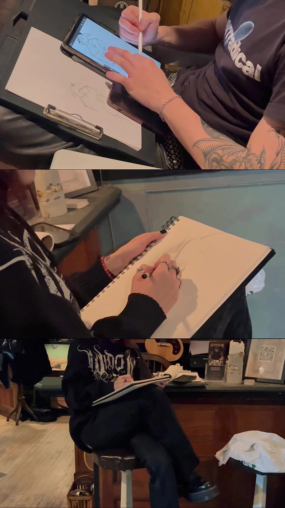 @The Queens Ink Tattoo Shop