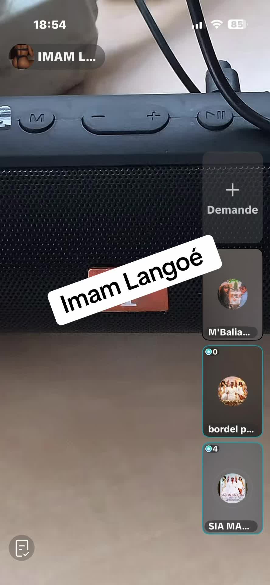 @IMAM LANGO&Eacute;