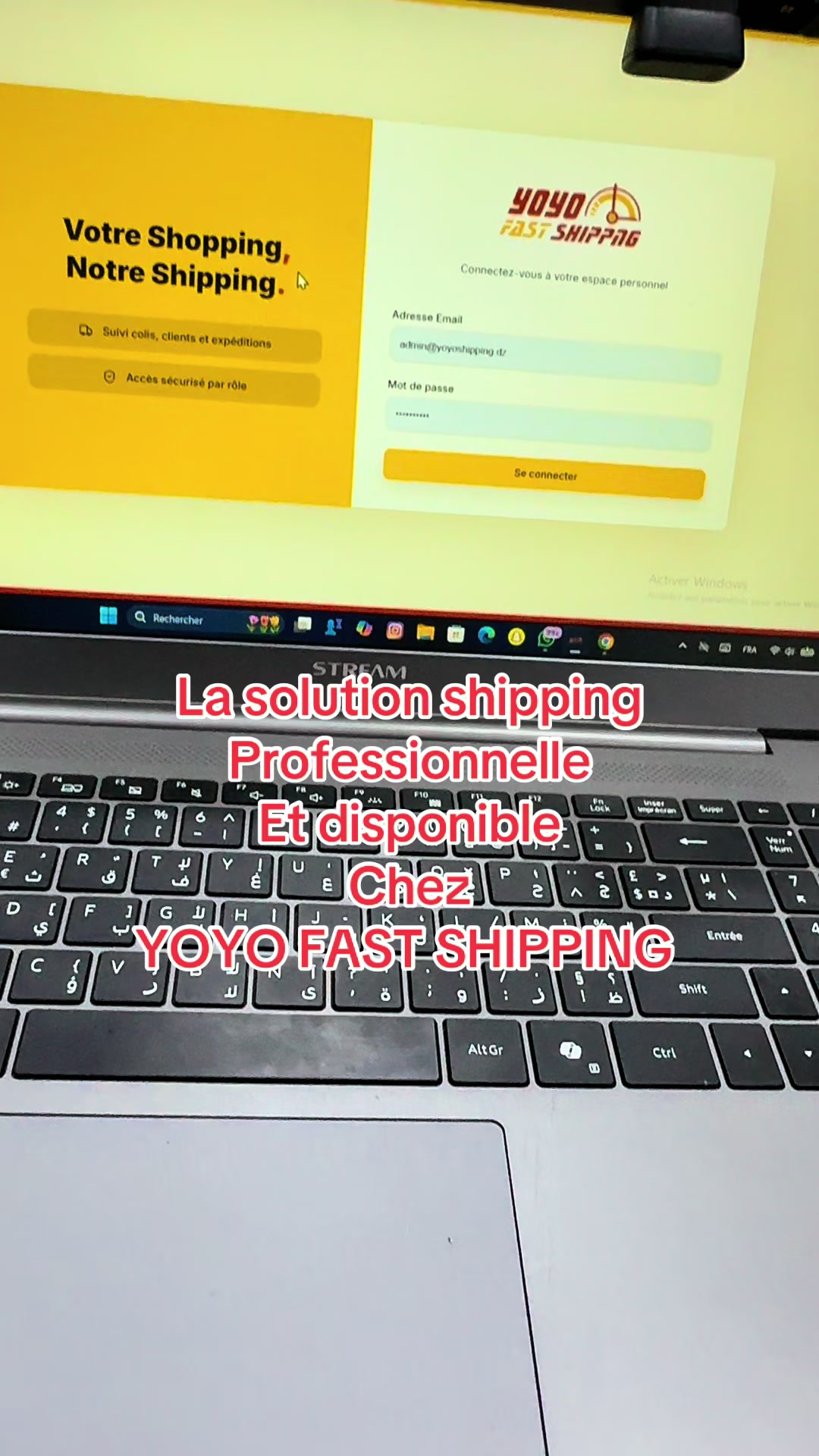 @yoyo shipping