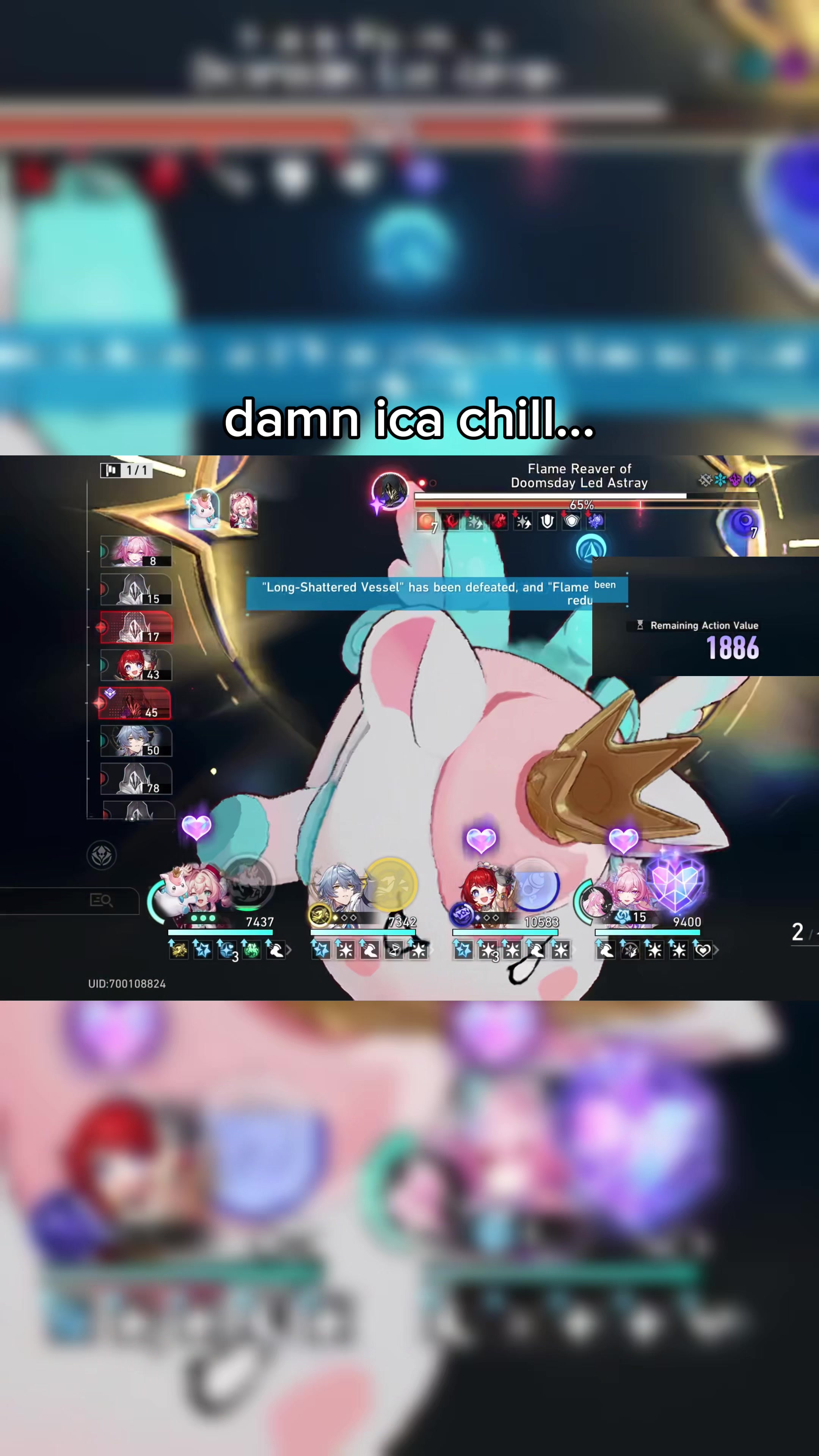@sam | no.1 hyacine main