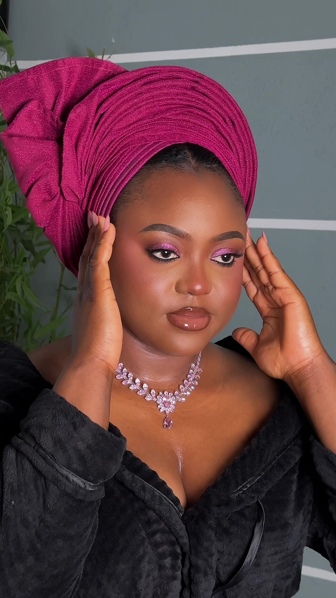 @Niceglams/Makeupartist/Abuja