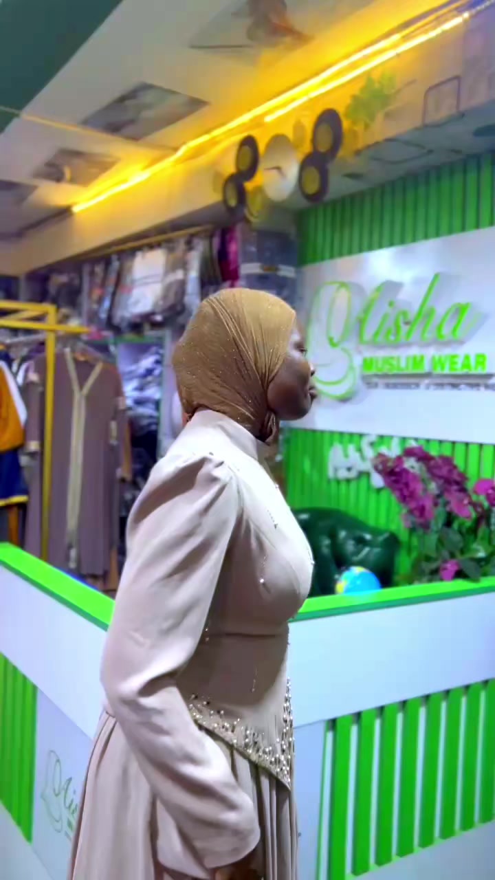 @AISHA MUSLIM WEAR SSENA ARCADE