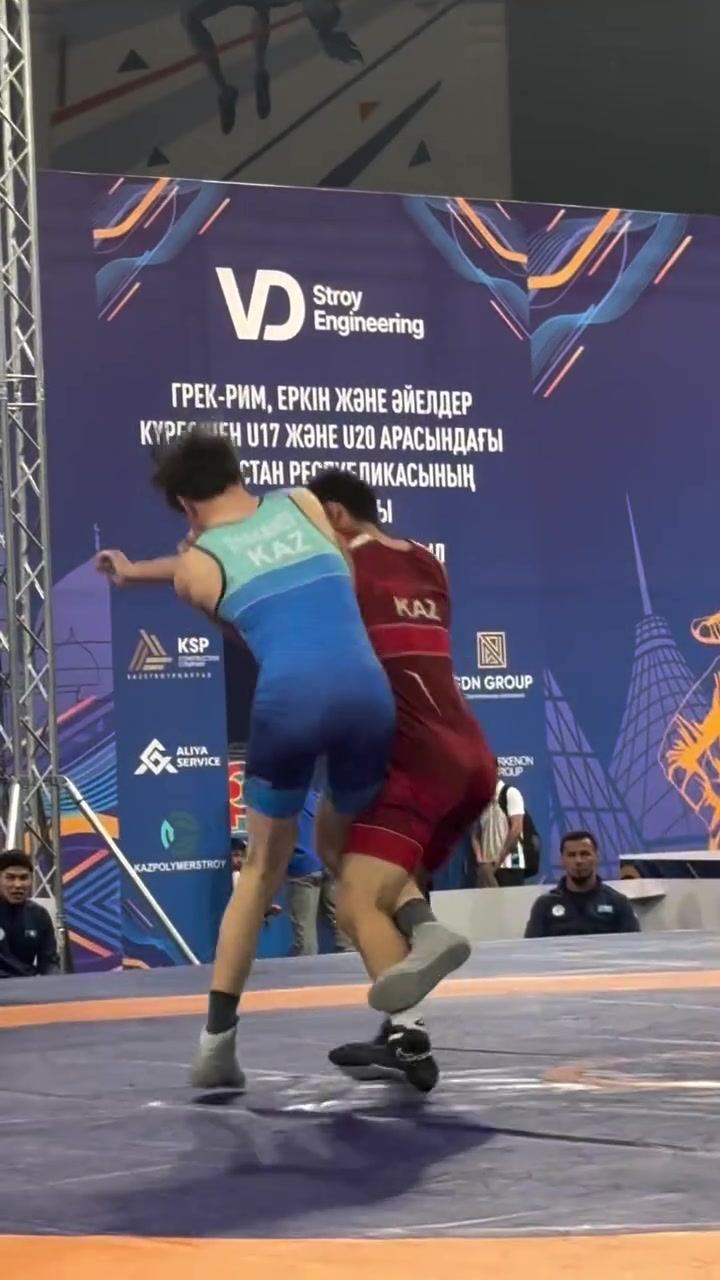 @Kazakhstan Wrestling 🤼