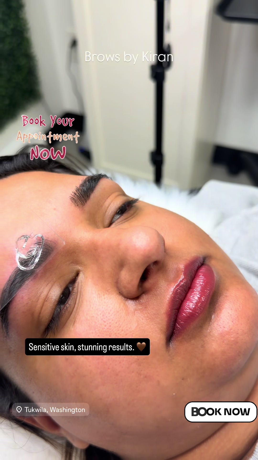 @Brows by Kiran | ombre powder