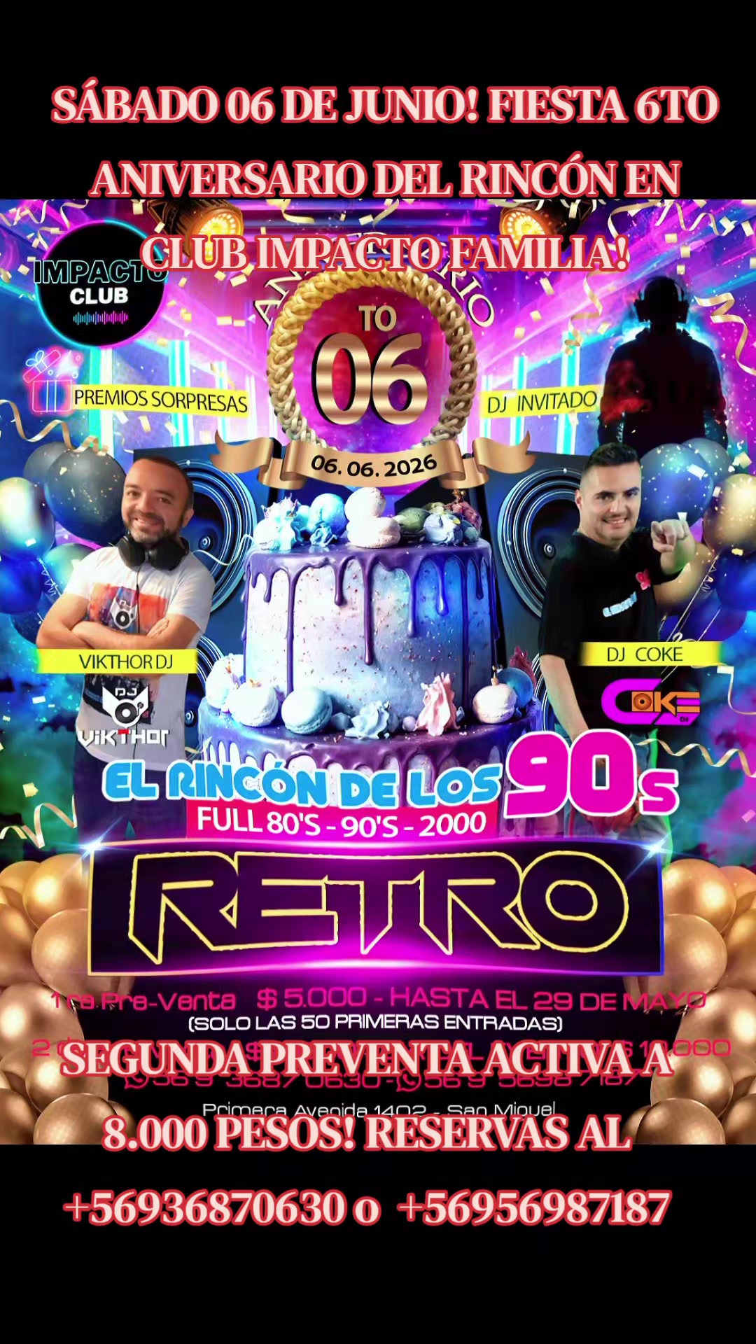 @El Rincón de los 90's