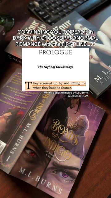 @M. L. Burns ๐ค๐ก๏ธ๐ถ๏ธ Author