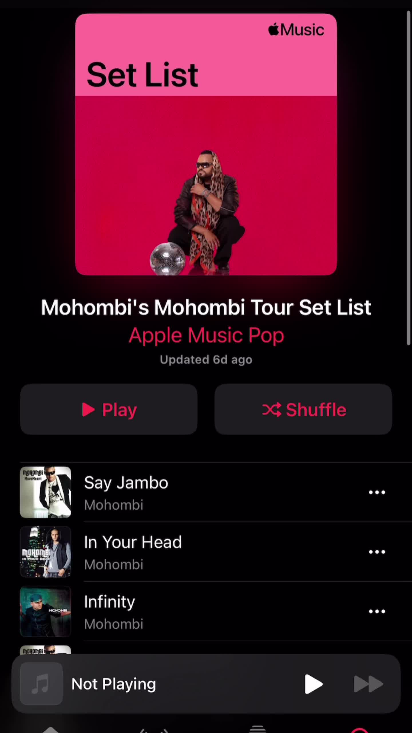 @Mohombi