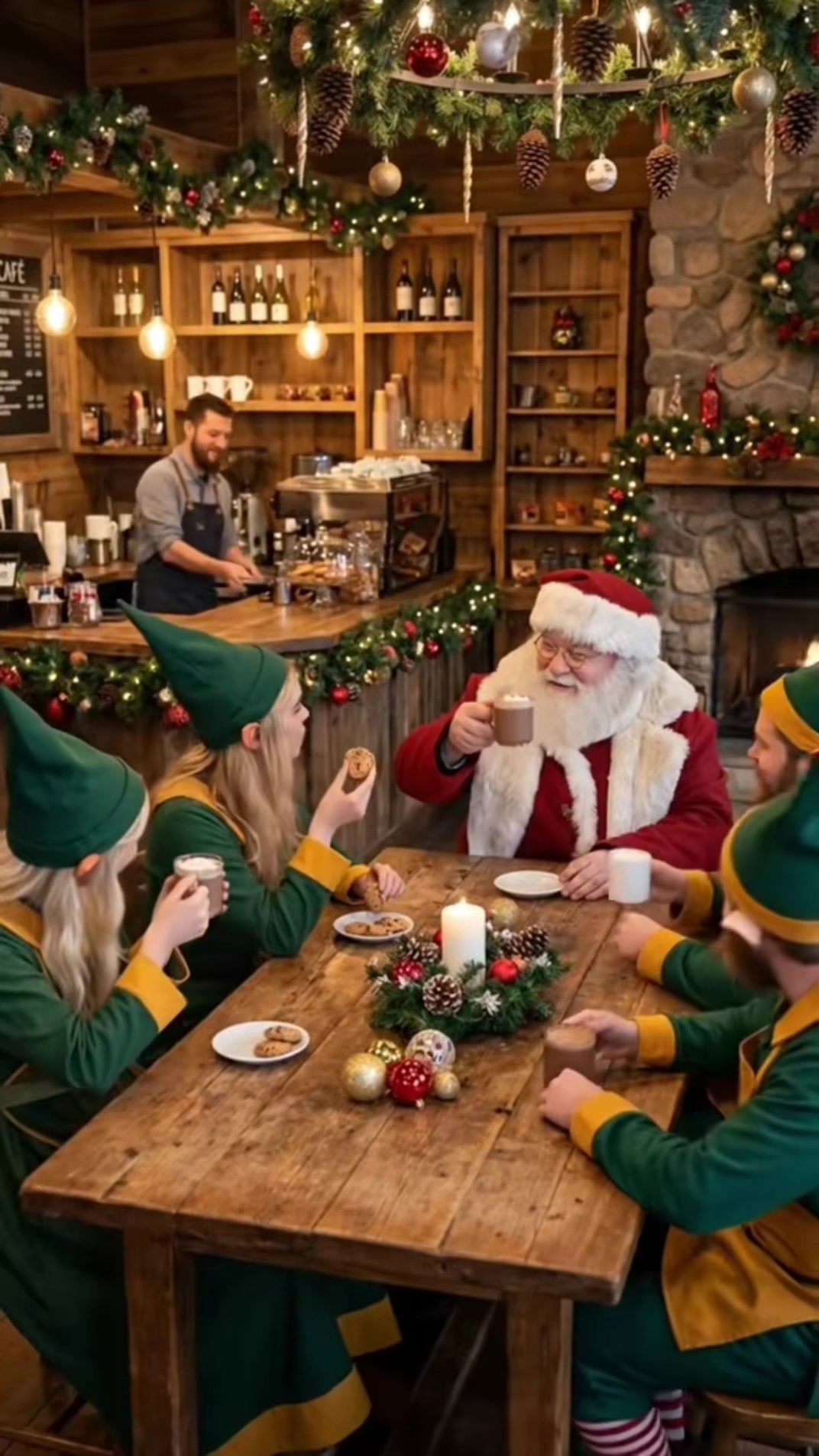 @Santa Claus