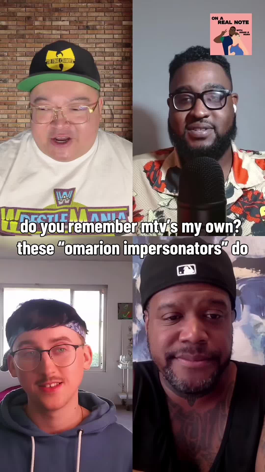 @On a Real Note Podcast
