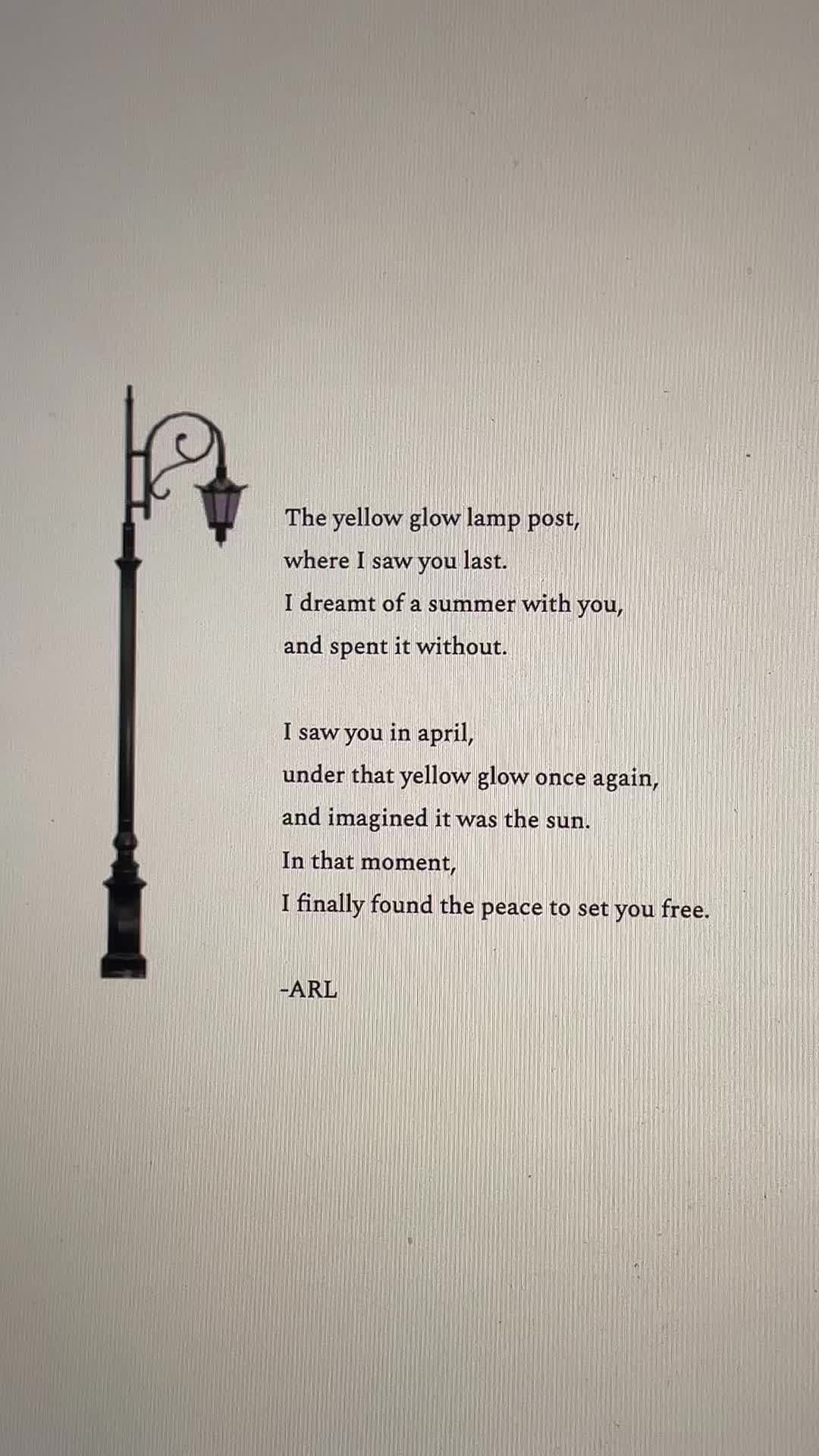 @ARLwritesaboutyou