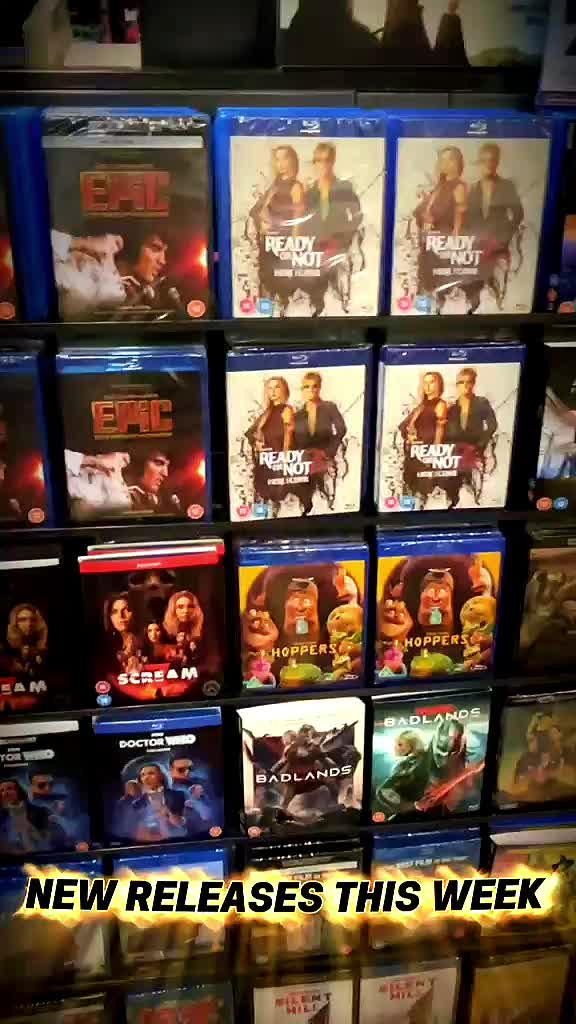 @HMV Cwmbran