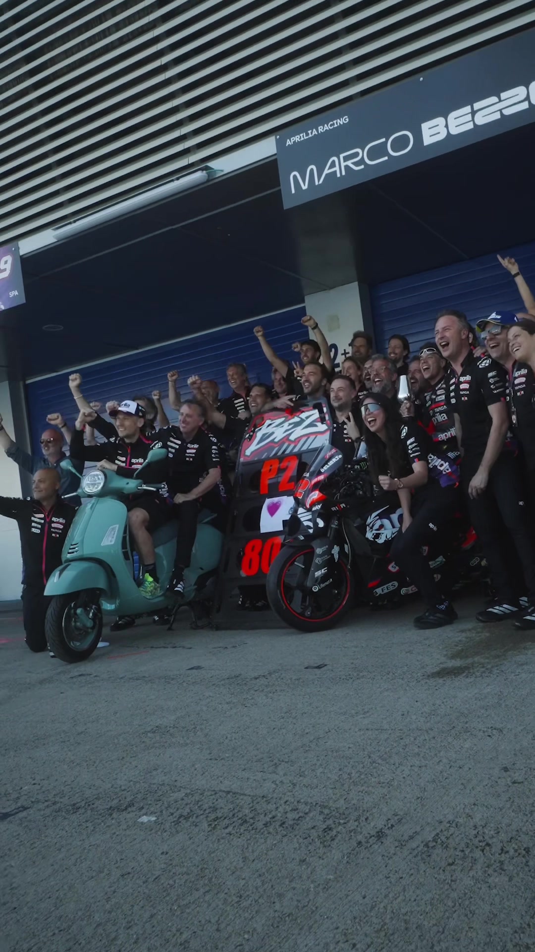 @Aprilia Racing