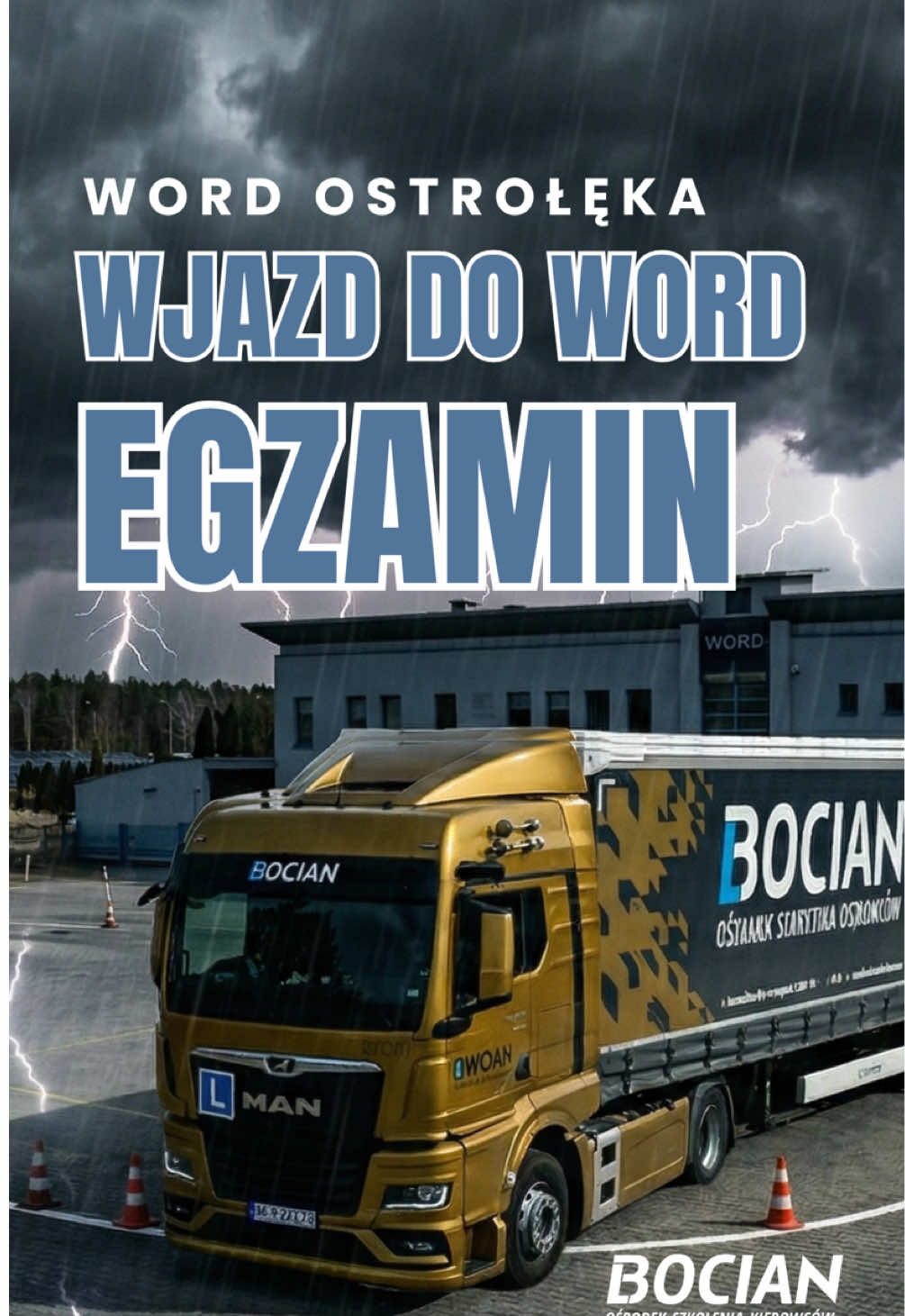 @OSK BOCIAN ŁOMŻA