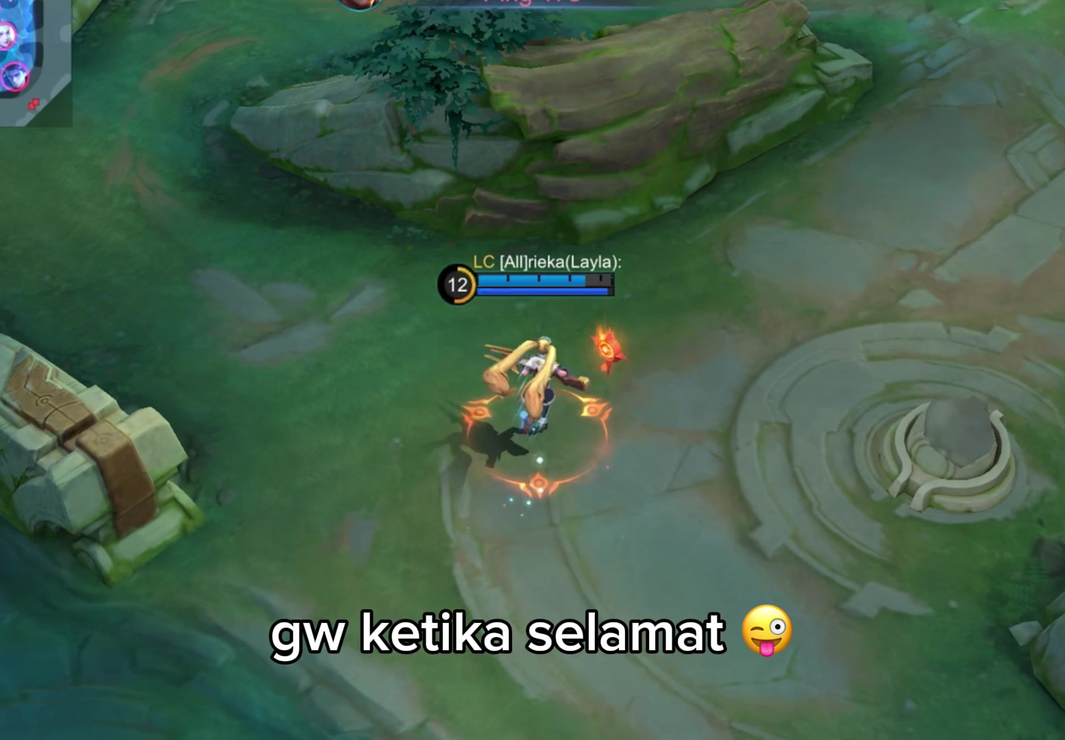 @rieka berotak senku