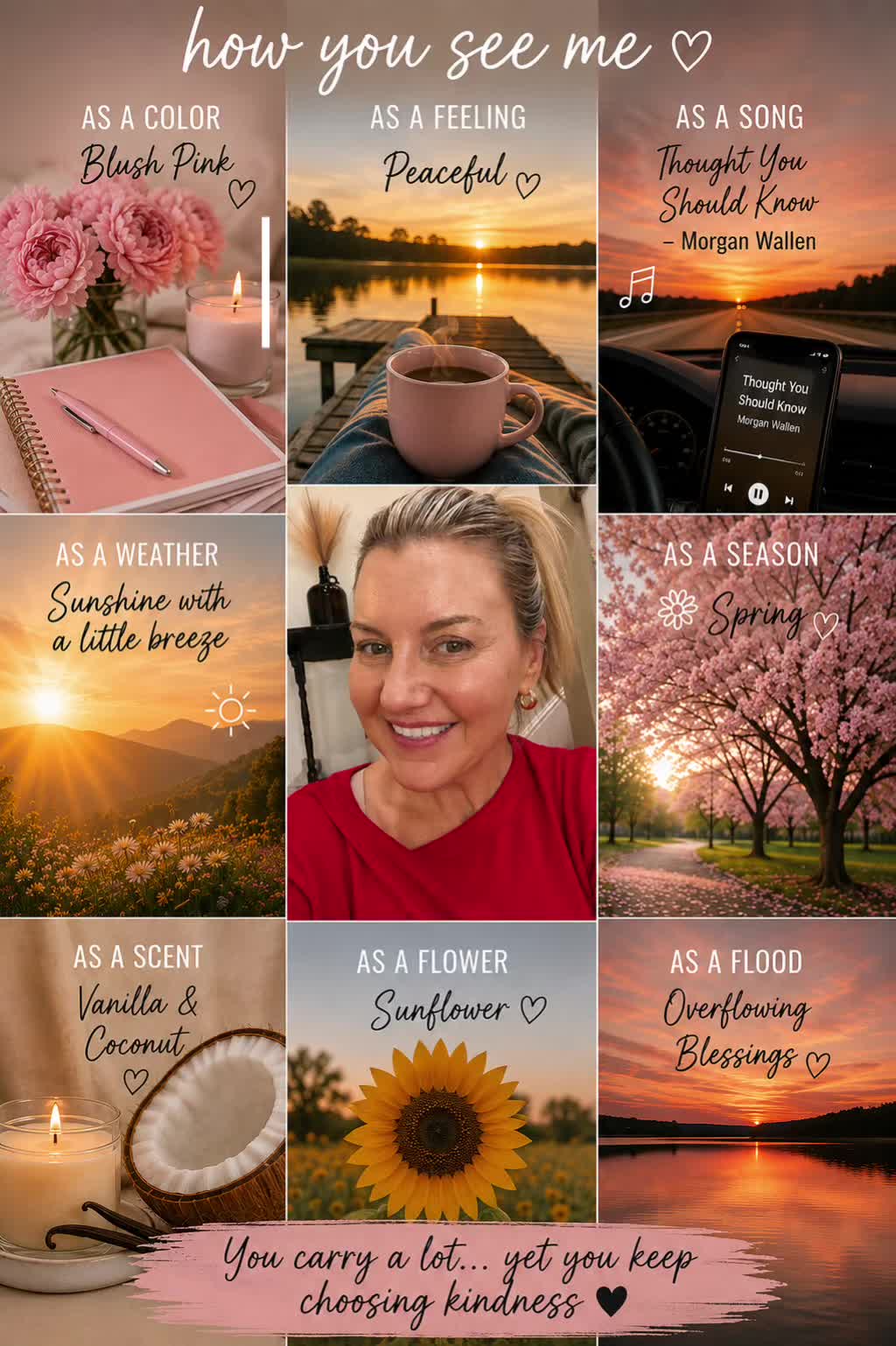 @Angie 🌻Make life better🌻🍑