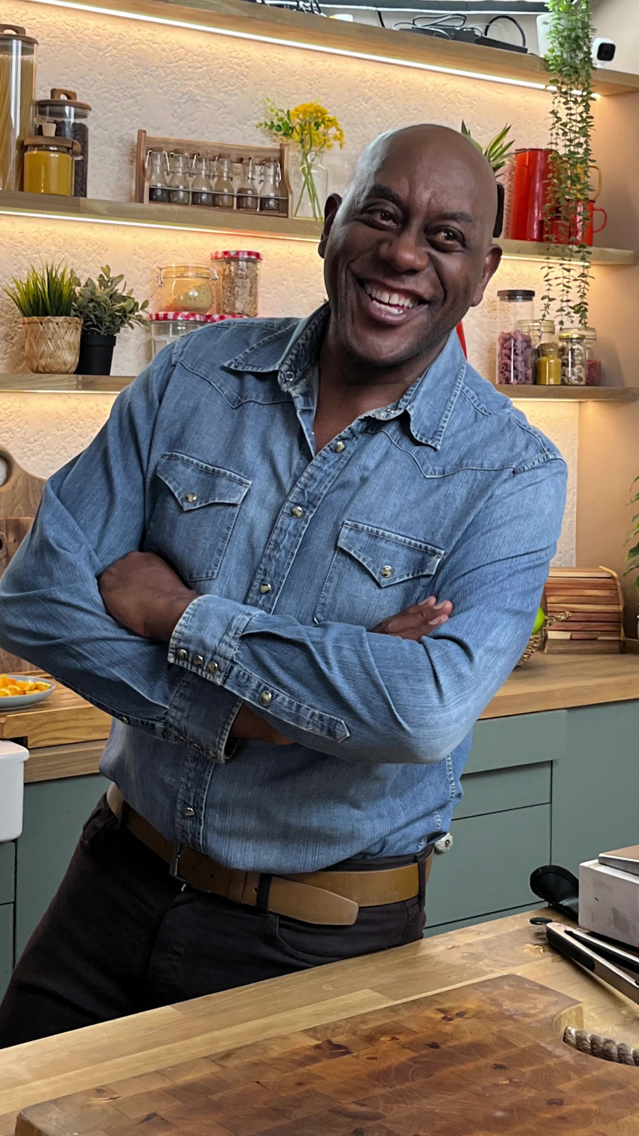 @Ainsley Harriott