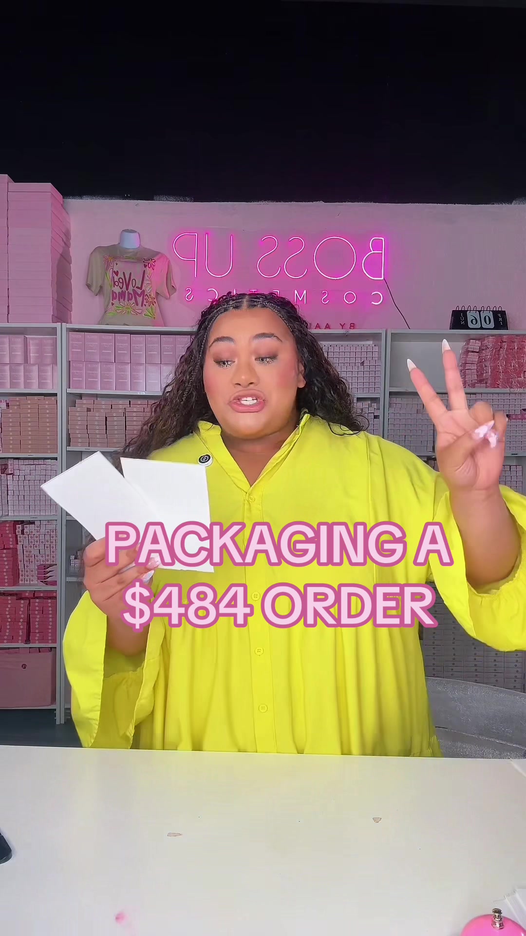 @BossUp Cosmetics