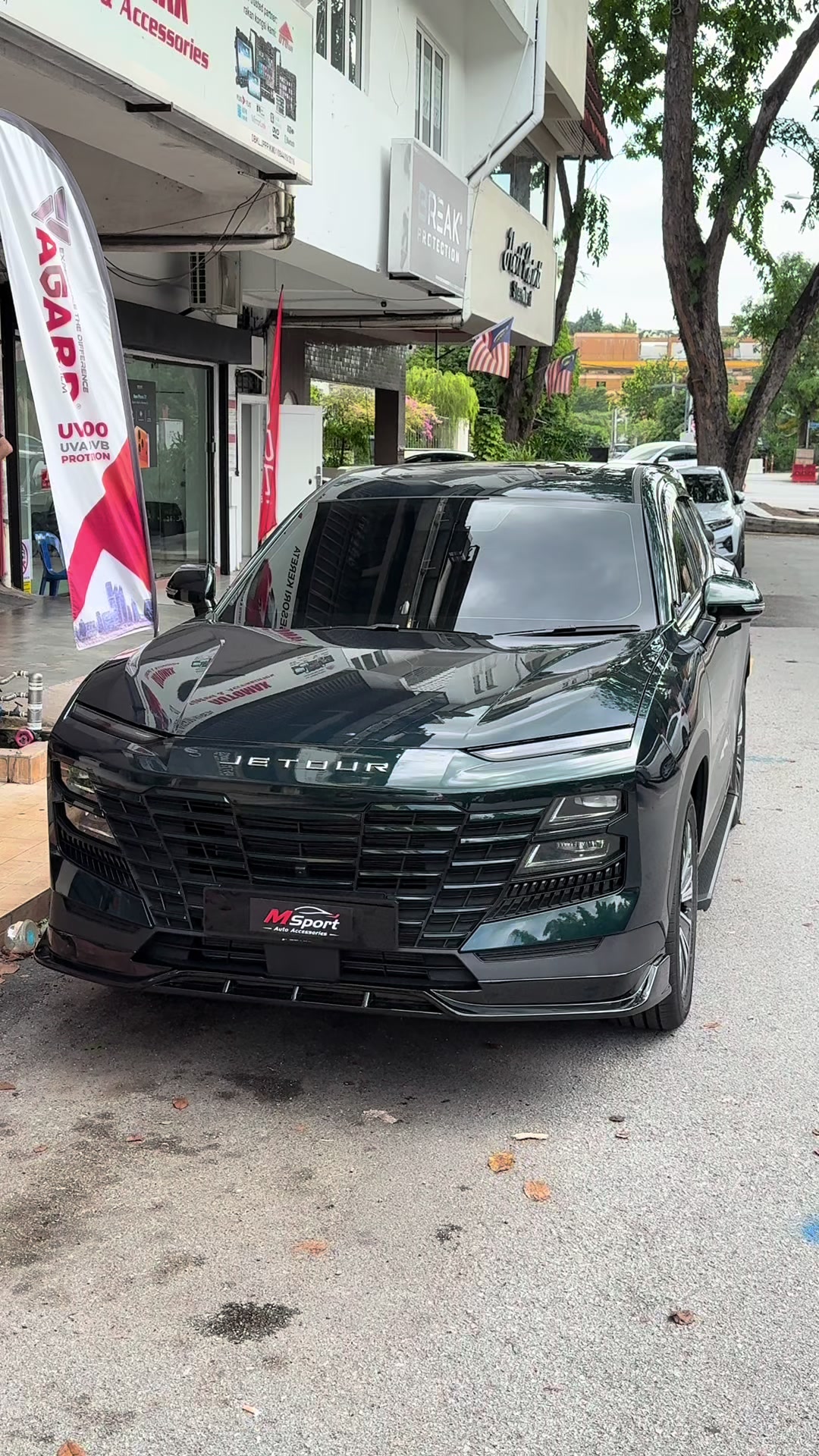 @M Sport Auto Accessories
