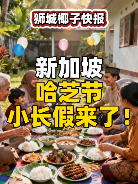 @新加坡狮城椰子