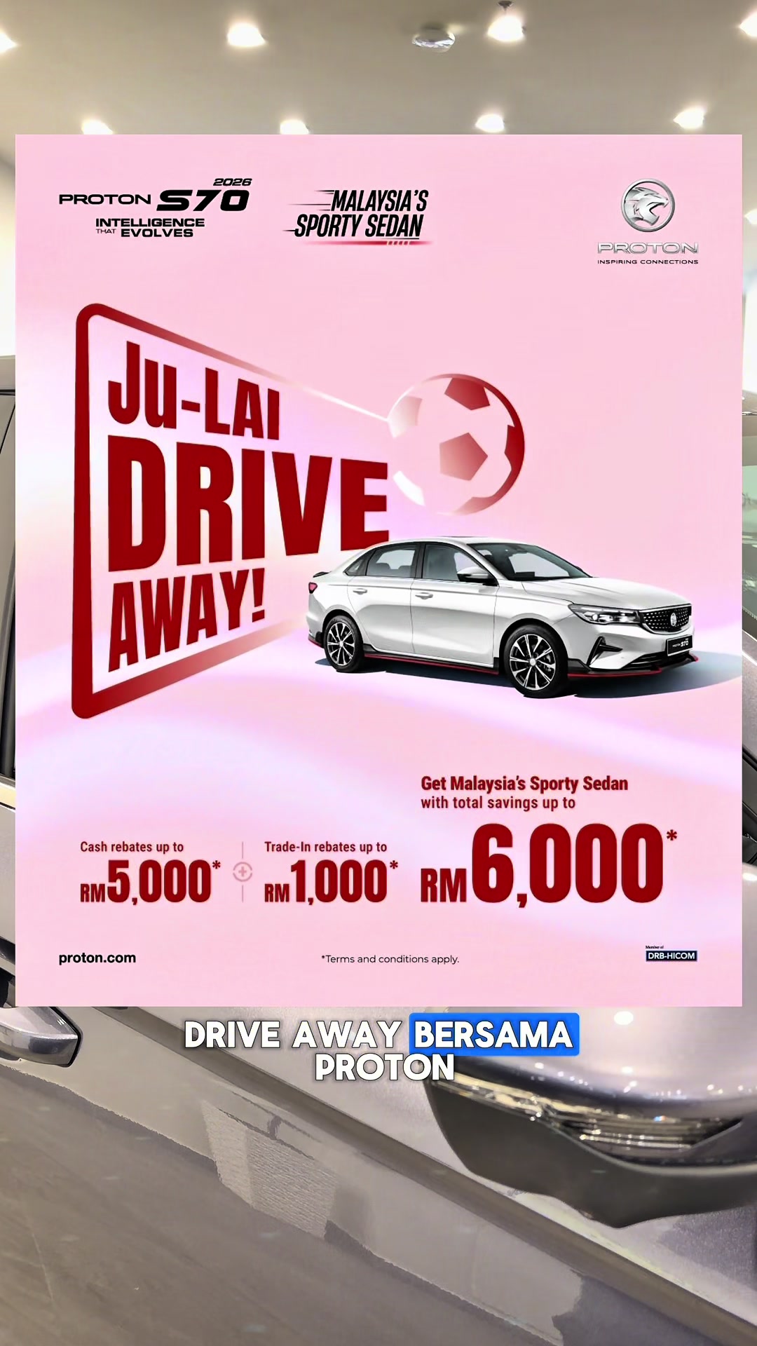 @Proton Mbf Sag Auto (3S)- JSI